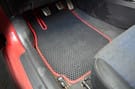 Ворсовые коврики на Mitsubishi Lancer IX 2000 - 2010 в Чите