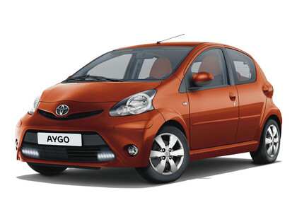 EVA коврики на Toyota Aygo 2005 - 2014 в Чите