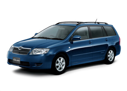 Коврики на Toyota Corolla Fielder (E12) 2001 - 2006 в Чите