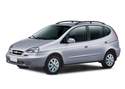 EVA коврики на Chevrolet Rezzo 2004 - 2008 в Чите