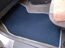 Ворсовые коврики на Honda Civic IV Shuttle 1987 - 1997 в Чите