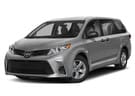 Ворсовые коврики на Toyota Sienna III 2010 - 2020 в Чите