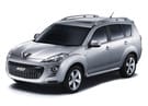 Коврики на Peugeot 4007 2007 - 2012 в Чите