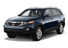 EVA коврики на KIA Sorento II 2009 - 2012 в Чите