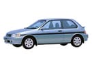 Ворсовые коврики на Toyota Corolla II (L50) 1994 - 1999 в Чите