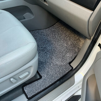 Коврики на KIA Carnival III 7 мест 2014 - 2021 в Чите Коврики на KIA Carnival III 7 мест 2014 - 2021 в Чите