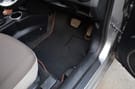 Ворсовые коврики на Mazda Verisa 2004 - 2015 в Чите