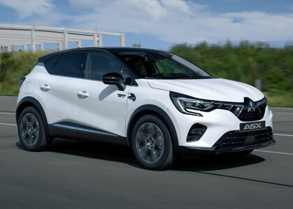 Ворсовые коврики на Mitsubishi ASX II 2023&nbsp;-&nbsp;2026 в Чите