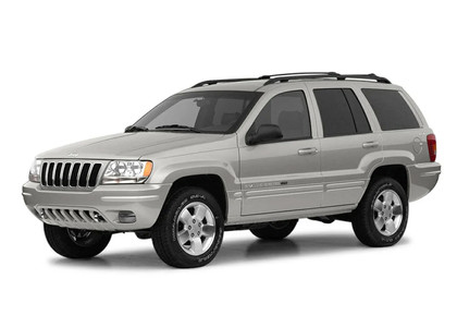 Ворсовые коврики на Jeep Grand Cherokee (WJ) 1999 - 2004 в Чите