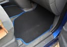 Ворсовые коврики на Mazda MPV II 1999 - 2006 в Чите