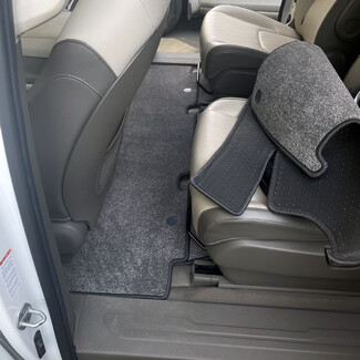 Коврики на KIA Carnival IV 11 мест 2020&nbsp;-&nbsp;2025 в Чите