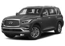 Ворсовые коврики на Infiniti QX80 2013 - 2025 в Чите
