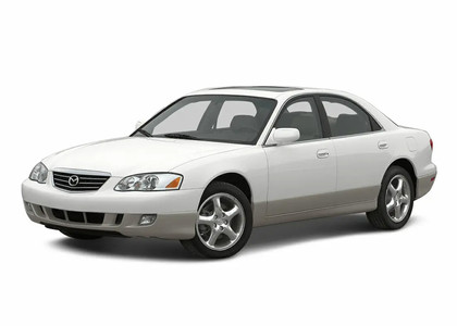 Коврики на Mazda Xedos 9 1993 - 2003 в Чите