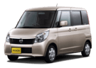 Коврики на Nissan Roox I 2009 - 2013 в Чите