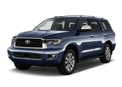Ворсовые коврики на Toyota Sequoia II 2007 - 2022 в Чите