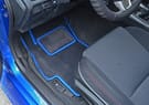 Ворсовые коврики на Subaru Impreza IV 2011 - 2021 в Чите