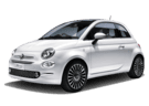 Ворсовые коврики на Fiat 500 2007 - 2020 в Чите