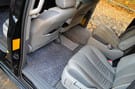 Ворсовые коврики на Toyota Sienna III 2010 - 2020 в Чите