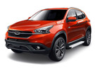 EVA коврики на Chery Tiggo 7 2016 - 2020 в Чите
