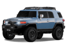 Ворсовые коврики на Toyota FJ Cruiser 2005 - 2022 в Чите