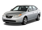 Ворсовые коврики на Hyundai Elantra 4 (HD) 2006 - 2011 в Чите