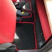 Ворсовые коврики на Fiat 500 2007 - 2020 в Чите