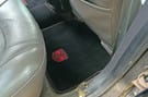 Ворсовые коврики на Dodge Intrepid II 1997 - 2004 в Чите