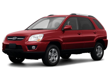 EVA коврики на KIA Sportage II 2004 - 2009 в Чите