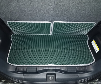 Ворсовые коврики на Honda N-BOX II 2017&nbsp;-&nbsp;2023 в Чите