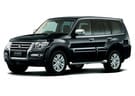 Ворсовые коврики на Mitsubishi Pajero IV 2006 - 2021 в Чите