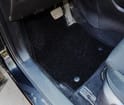 Ворсовые коврики на Mazda CX5 I 2011 - 2017 в Чите