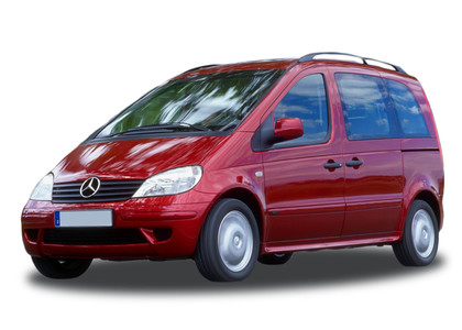 EVA коврики на Mercedes Vaneo 2001 - 2006 в Чите