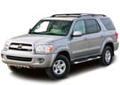 Коврики на Toyota Sequoia I 2001 - 2008 в Чите