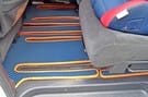 Ворсовые коврики на Nissan Serena (C25) 2005 - 2010 в Чите