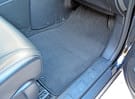 Ворсовые коврики на Nissan X-Trail II 2007 - 2015 в Чите
