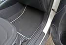 EVA коврики на KIA Soul II 2014 - 2019 в Чите