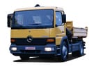 Коврики на Mercedes Atego 1998 - 2025 в Чите