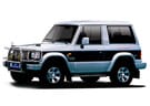 EVA коврики на Hyundai Galloper I 1991 - 1997 в Чите