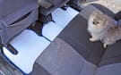 Ворсовые коврики на Lada (ВАЗ) Priora 2007 - 2018 в Чите