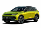 Коврики на Baic X55 2022 - 2025 в Чите
