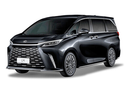 Ворсовые коврики на Lexus LM 350h 2023&nbsp;-&nbsp;2026 в Чите