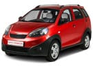 Коврики на Chery IndiS 2011 - 2016 в Чите