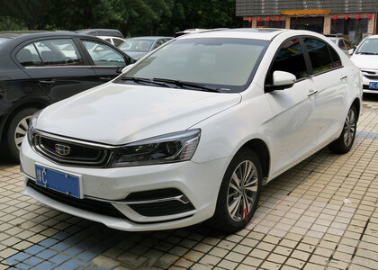 Ворсовые коврики на Geely Emgrand EC7 2009&nbsp;-&nbsp;2021 в Чите