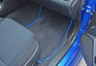 Ворсовые коврики на Subaru Impreza IV 2011 - 2021 в Чите