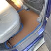 Ворсовые коврики на Toyota Land Cruiser Prado 95 1996 - 2002 в Чите