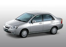Ворсовые коврики на Suzuki Aerio I 2001 - 2004 в Чите