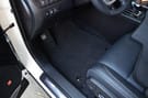 Ворсовые коврики на Toyota Highlander III 2013 - 2020 в Чите