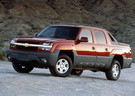 Коврики на Chevrolet Avalanche I 2001 - 2006 в Чите