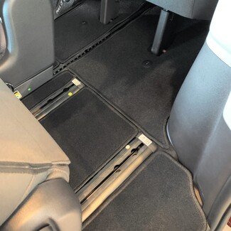 Ворсовые коврики на KIA Carnival IV 8 мест 2020 - 2025 в Чите Ворсовые коврики на KIA Carnival IV 8 мест 2020 - 2025 в Чите