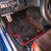 Ворсовые коврики на Subaru Impreza IV 2011 - 2021 в Чите